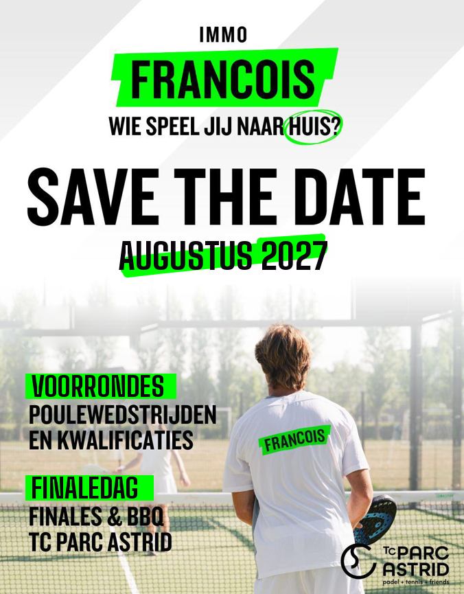 Immo François Padeltornooi